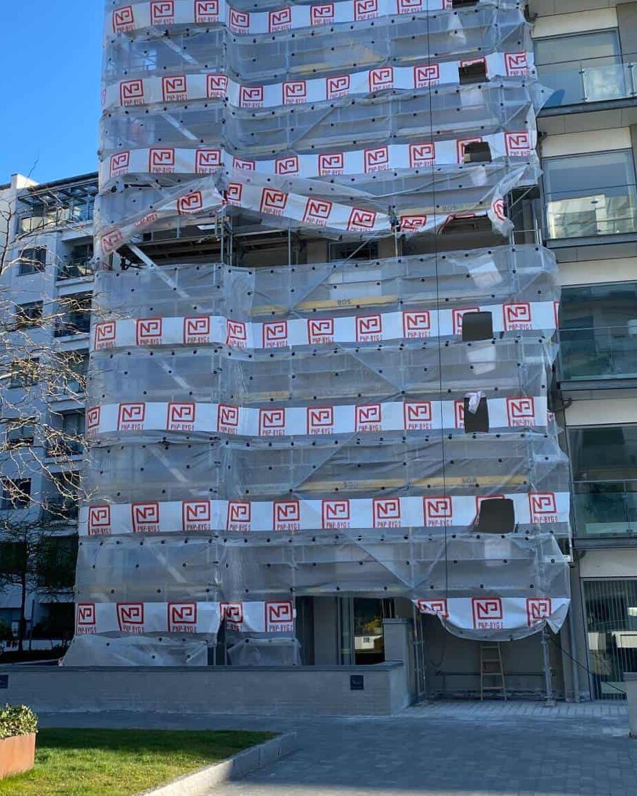 Facade renovering