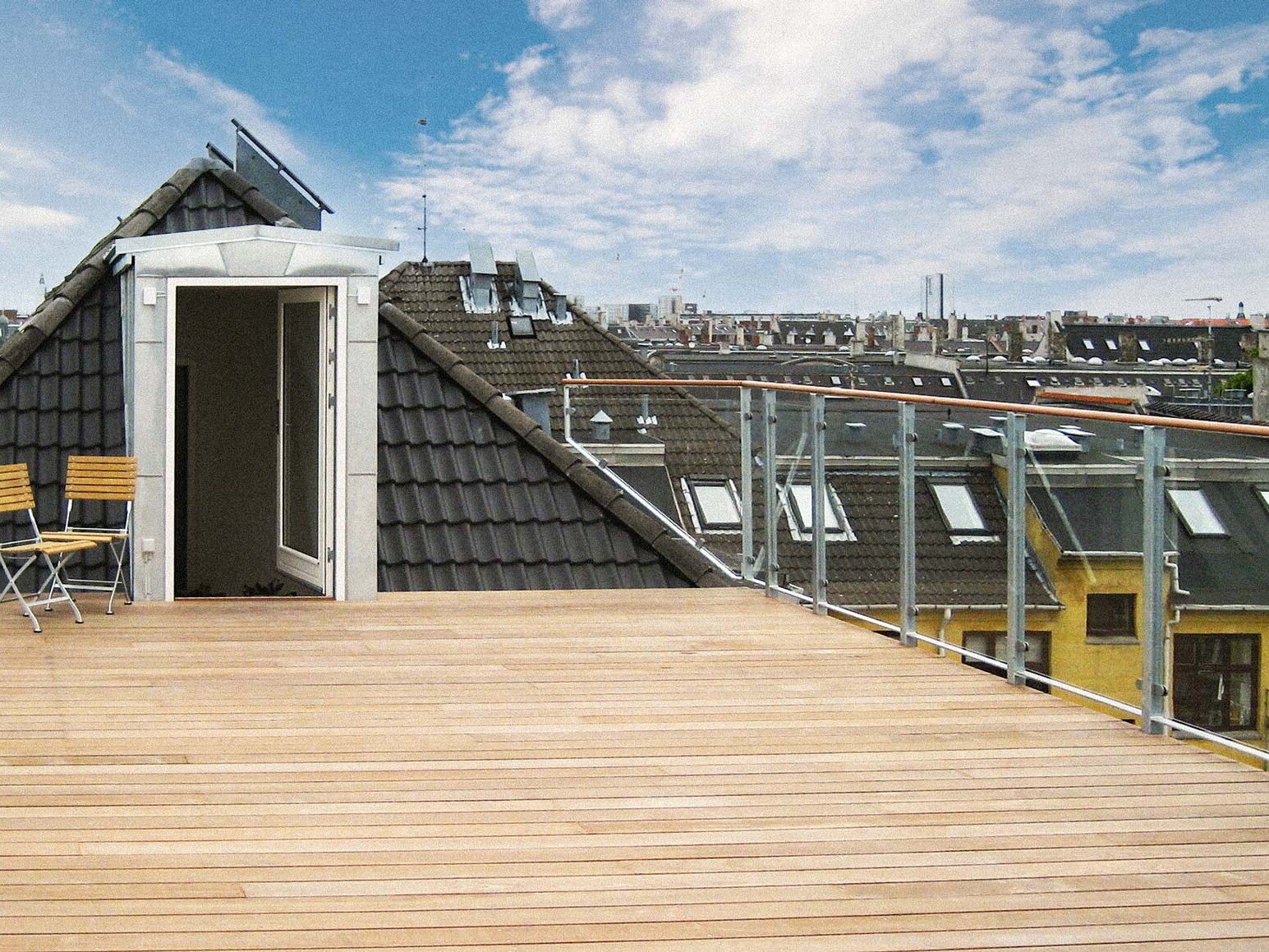Tagterrasse arkitekt