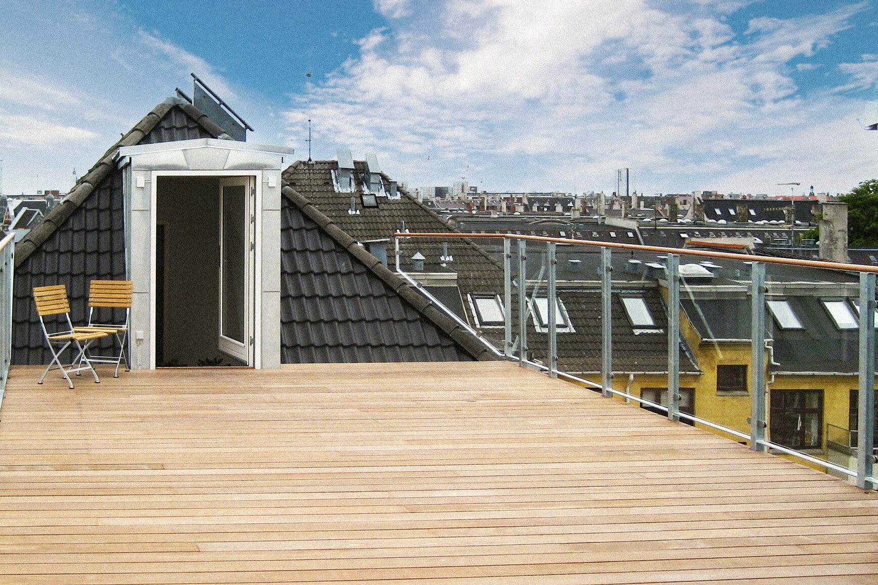 Tagterrasse arkitekt