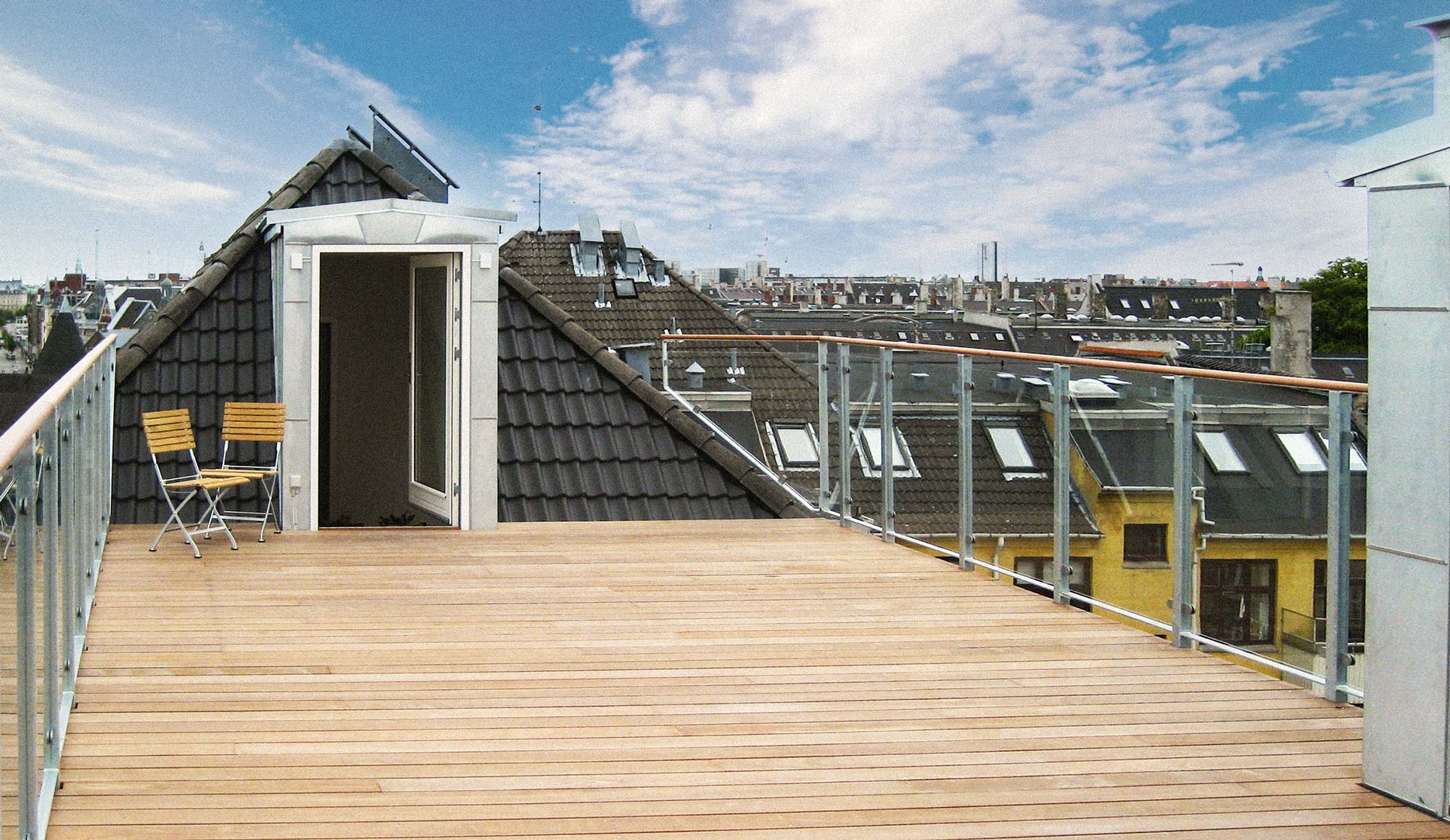 Tagterrasse arkitekt